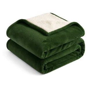 Heated Blanket 50*60 Inch Flannel Sherpa 9 Heating Levels Overheated Protection Machine Washable Factory ODM OEM