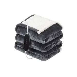 Heated Blanket Electric Blanket 160x130cm Flannel Fleece Factory