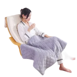 Heated Blanket USB Port Soft Comfortable Electric Heating Blanket Home Portable