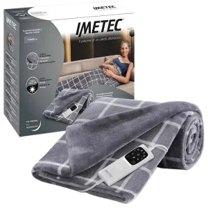 Heated Blankets Machine Washable Soft and Comfortable Electric Blanket Throw Fast Heating with Hand Box