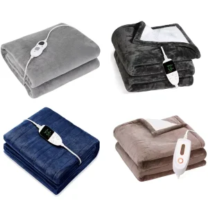 Heated Electric Blanket Warmte Elektrisch Deken Heizdecke Couverture Chauffante Throw Blanket for Winter Household Queen Size