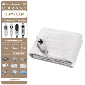 Heated Mattress Underblanket Pads Bed Electric Heater Electric Heat Blanket Heat Mattress Pad for Winter