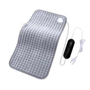 Heated Polyester Flannel Fleece Electric Blanket for Winter