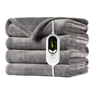 Heated Shoulder Electric Blanket with Intelligent Temperature Control Washable Body Application Heating Blanket