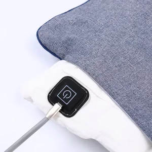 Heating Cushion Multi Use Smart Pillow Electric Heated Throw Pillows for Sofa Chair Bed and Outdoor Camping Picnic