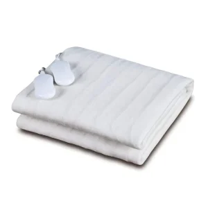 Heating Throw Eco friendly 220 Volt Electric Blanket for Bed King Size
