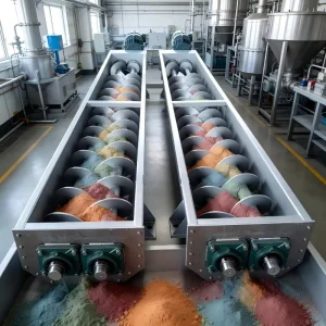Heavy Anti Clogging Low Maintenance Duty Shaftless Screw Conveyor for Sludge Sticky Fibrous Material Helicale Transporteur