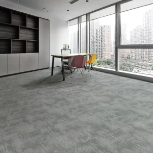 Heavy Commercial Carpet Puzzle Tiles Heavy Commercial Retail Office Flooring Rugs Grey