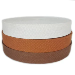 Heavy Duty 2.3mm Thickening Cotton Webbing 38mm Ribbon Cotton Webbing for Stock Webbing Polyester Cotton
