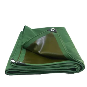 Heavy Duty 600 Gsm PVC Laminated Tarpaulin UV Resistant Eco-Friendly Woven Industrial Grade Waterproof Canvas for Multiple Uses