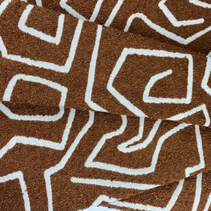 Heavy Duty 700GSM Jacquard Woven Loop Boucle Upholstery Fabric for Sofa Furniture and Cushions
