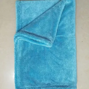 Heavy Duty Absorbent Microfiber Drying Towel 70 30 Premium Twist Loop Car Drying Towel