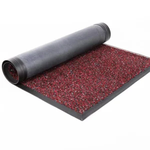Heavy Duty Commercial Entrance Mat 100% Nylon 66 Non-Slip NBR Rubber Backing Outdoor Indoor Floor Mat Washable Carpet Roll