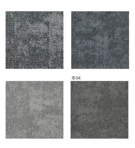 Heavy Duty Commercial Grade Office Carpet Tiles 100% Nylon Modular Carpet Square for Meeting Room