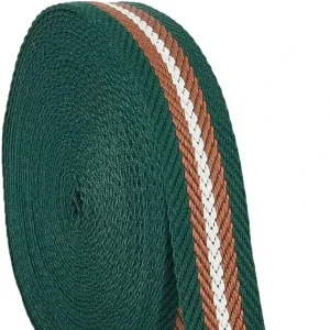 Heavy Duty Cotton Webbing 1.5 Inch 20mm Cotton Nylon Webbing Crossbody Strap Webbing