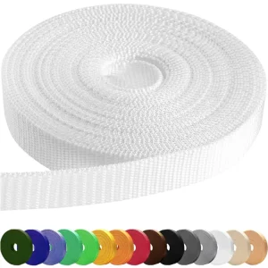 Heavy Duty Custom Woven High Tenacity Polyester Webbing Strap Sewing Accessories for Backpack Bag Pet ZHNW-1208-02