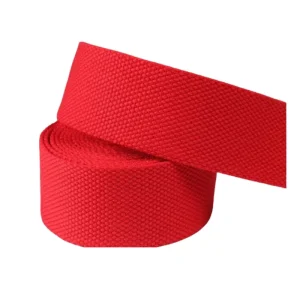 Heavy Duty Durable Cotton Webbing Strap 2.5 3 3.8cm Jacquard Twill Tape Garment Bags Shoes Home Textile Polyester Cotton