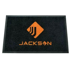 Heavy Duty Home Door Mat Custom Logo Welcome Shop Entrance Rubber Backing Doormat