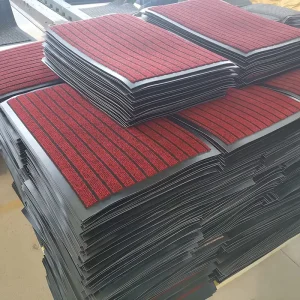 Heavy Duty Indoor Door Mats Welcome Door Mat Front Entrance Polyester Doormats Industrial for Home