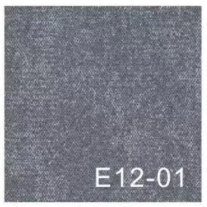 Heavy Duty Interlocking Floor Tile 50×50 PVC Back PET Cushioned Acoustic Office Building Conference Carpet