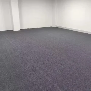 Heavy Duty Loop Pile Carpet Wall to Wall Custom Pattern Broadloom for High Traffic Hallway Corridor and School Classroom