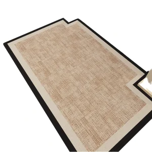 Heavy Duty Machine Made Non Slip Eco Friendly Modern Abstract Welcome Mat Waterproof Washable Front Door Rug Indoor