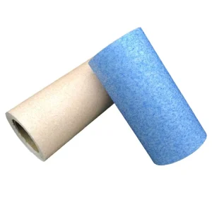 Heavy Duty Non woven Cloth Woodpulp Cellulose Blue Wipes Roll Rags Blue Shop Towel Degreasing Workshop Industrial Absorbent