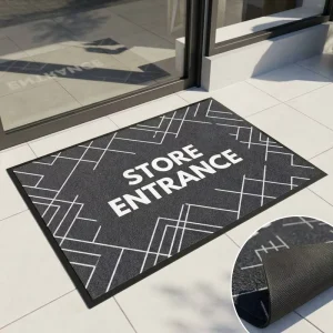 Heavy Duty Nylon Door Mat Durable Floor Mat Indoor Outdoor Entrance Doormat with Custom Logo