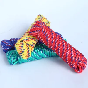 Heavy Duty Nylon Rope with Anti Wind & Anti Slip Features Soft Drying Coating Eco Friendly Outdoor Garment Accessory
