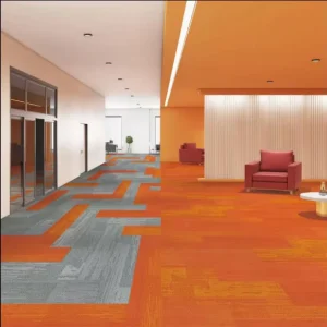 Heavy Duty Office Carpet Tiles Easy Installation Bedroom Living Room Squares Floor Carpet Non Slip Commercial Carpet Tiles
