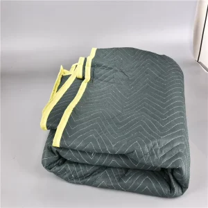 Heavy Duty Raschel Blanket for Furniture Moving Woven Movers Blanket