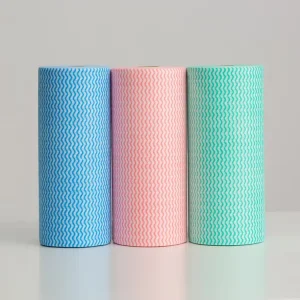 Heavy Duty Reusable Kitchen Towels Disposable Cleaning Dish Cloth Rolls for Kitchen Household Cleaning