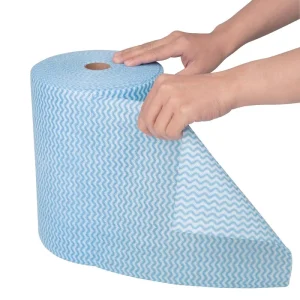 Heavy Duty Reusable Washable Kitchen Towel Roll Super Absorbent Dish Cloth Disposable Wipes for Household Kitchen Cleaning