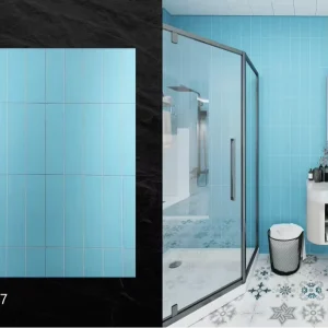 Heavy Duty Spc Stone Crystal Wall Panel Groove Design Insulation Click Lock Installation For Bathroom Gym Commercial Use