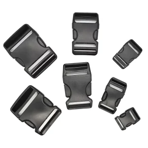 Heavy Duty Tactical Nylon Webbing Belt Professional Style Plastic Buckle Eco Friendly Strong Bag Accessories
