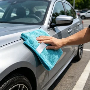 Heavy Duty Terry Microfiber Towel Car Wash Microfiber Towel for Commercial Vehicle Wash Services