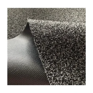 Heavy Duty Washable Polypropylene Grass Door Mat Skid Resistance Outdoor