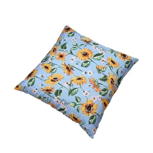 Heavy Duty Weatherproof Patio Cushion Cover Wear Resistant Waterproof Outdoor Throw Pillow Shell and Removable