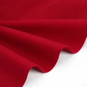 Heavy Duty Woven Eco-Friendly Twill Fabric Poly Cotton Blend for Work Pants Jackets Industrial Garments