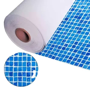Heavy Duty Woven TPO Pool Liner with Anti-scratch Industrial Fabric Eco-friendly & Waterproof for Outdoor Use