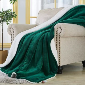 Heavy Korean Style Printed Raschel Bed Blanket Mink Plush Fleece Blanket King Size
