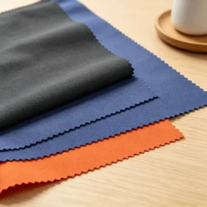 Heavy Tear Resistant Flame Retardant Woven Textile for High Temperature Metallurgy Workshop Outfit