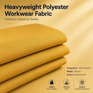 Heavy Weight 100% Polyester Fabric Twill Fabric Textile Fabrics Roll Woven Fabrics for Industrial Tool Bags Backpacks