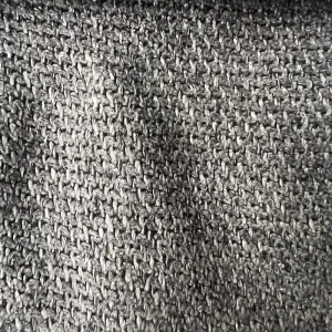 Heavy Weight 520GSM Durable Abrasion Resistant Plain Dyed Woven Textile for Sofa Furniture Cover Upholstery Linen Look Fabric