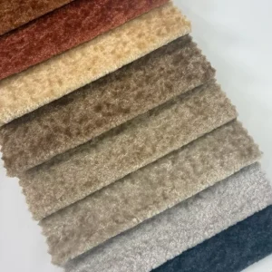 Heavy Weight Boucle Fabric Soft Wool Like Material for Garment & Home Textile