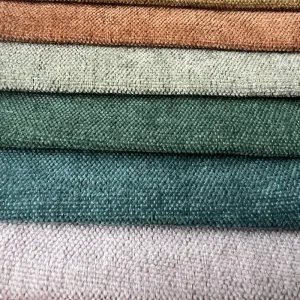 Heavy Weight Thick Chenille Fabric Wear resistant Sustainable Upholstery Fabric for Sofa Furniture From China Manufacturer