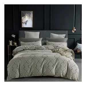 Heavy Winter 250gsm 300gsm 350gsm Cotton Comforter Set Queen Bedding Quilt with Pillow