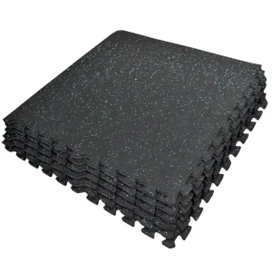 Heavy Workout Equipment Gym Floor Rubber Customizable Puzzle Exercise Mat