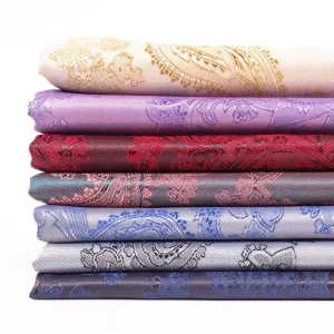 Heavyweight 100% Polyester Jacquard Tapestry Fabric for Curtains and Sofas Turkey Manufacturer