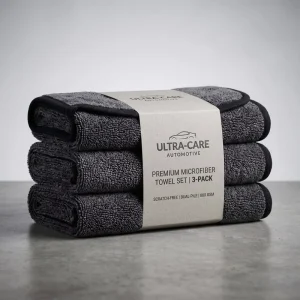 Heavyweight Twisted Loop Edgeless Microfiber Car Drying Towel Ultra Absorbent Quick Dry Lint Free Plush Auto Detailing Cloth
